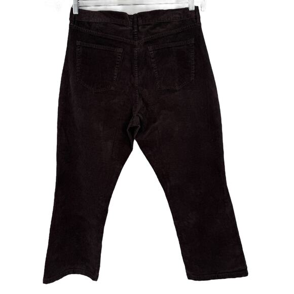 Faherty pants SoftStretch Corduroy flare brown size 32 - Picture 3 of 5